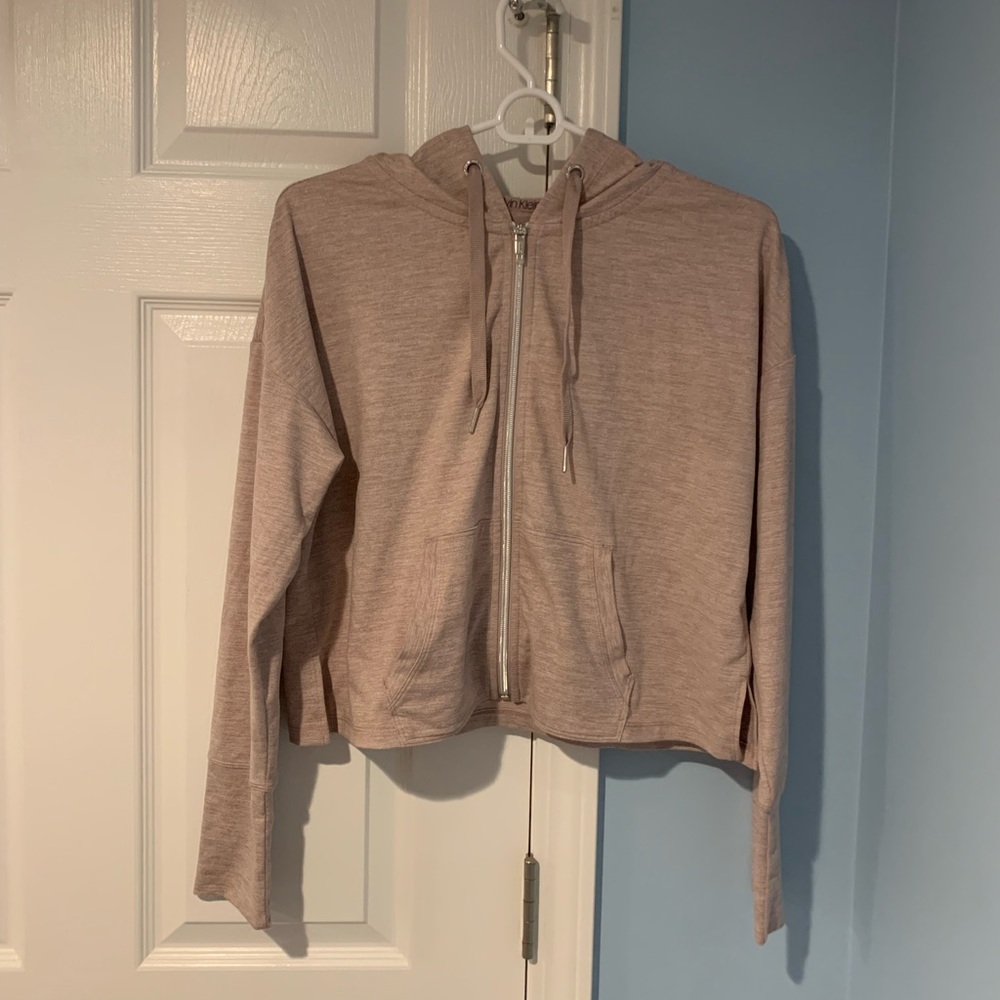 Calvin Klein performance zip-up
